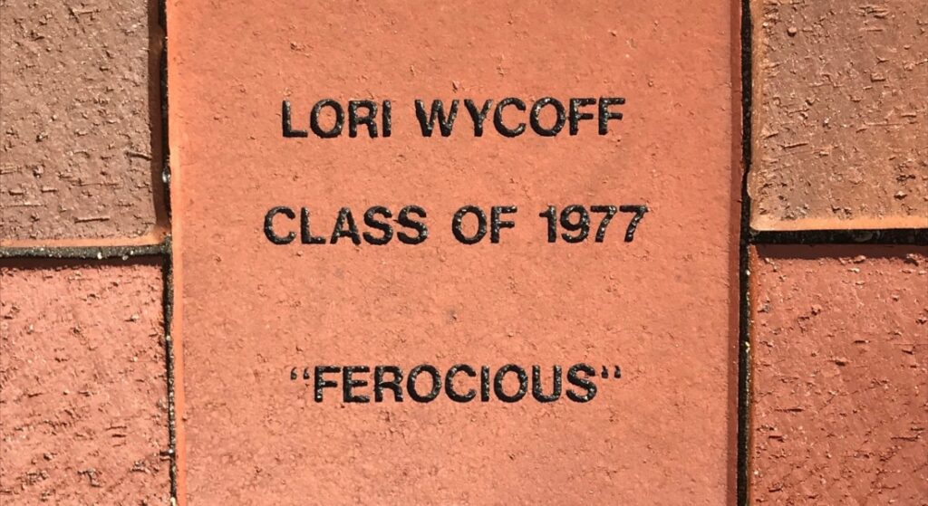 Wycoff memorial plaque